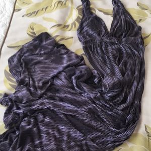 ✨SOFT Purple and Lavender Maxi with Wavy Pattern✨